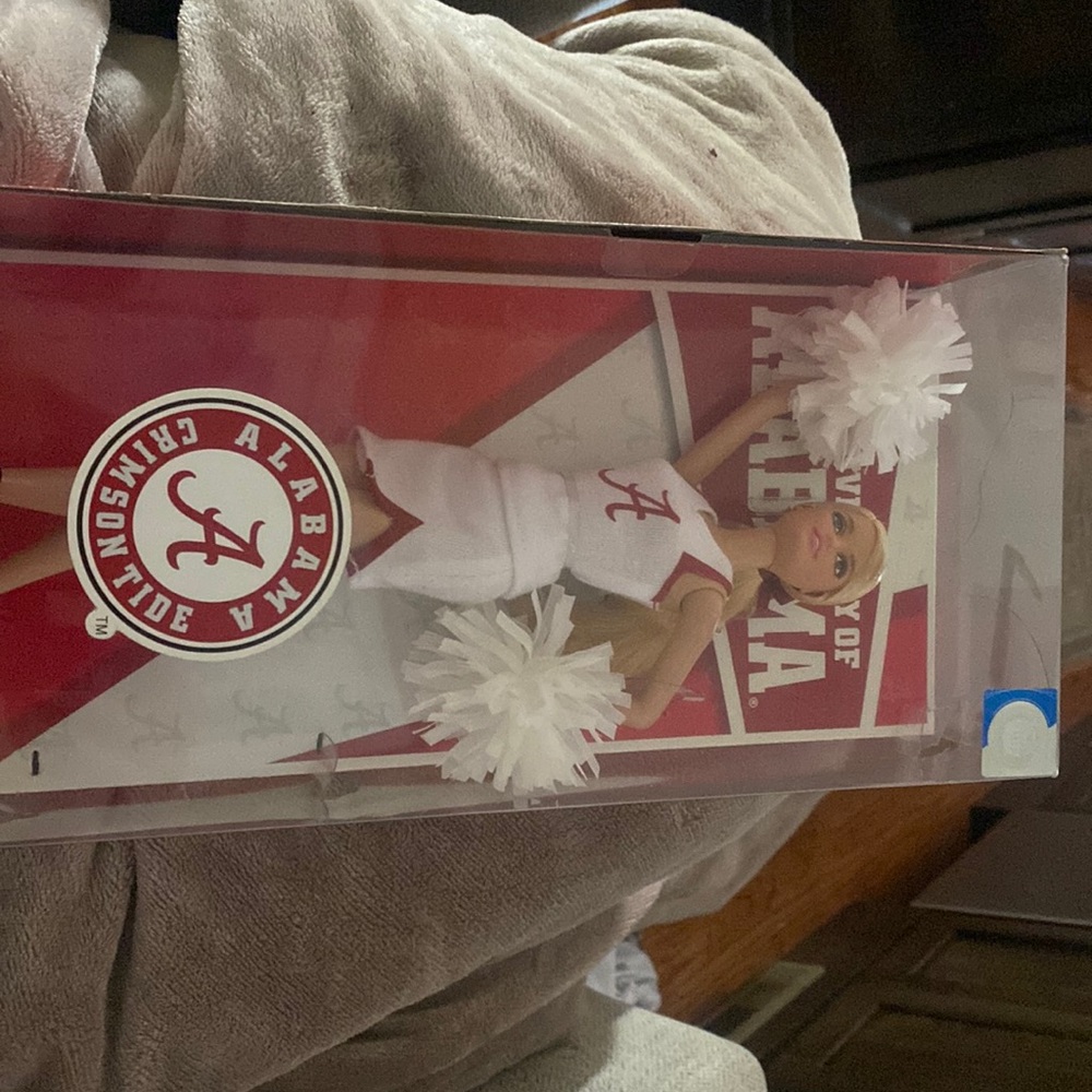 University of Alabama Barbie Collector